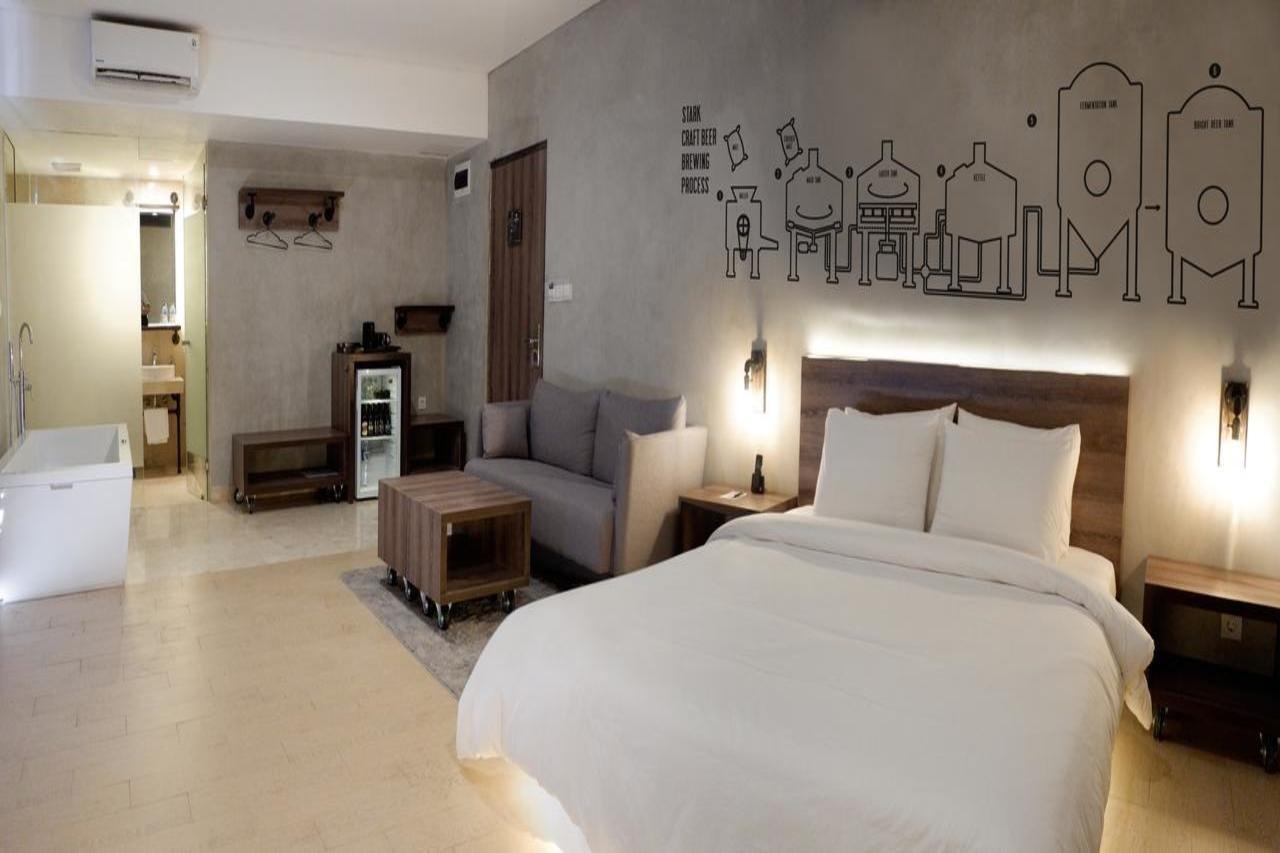 Stark Boutique Hotel And Spa Kuta Lombok Exterior foto