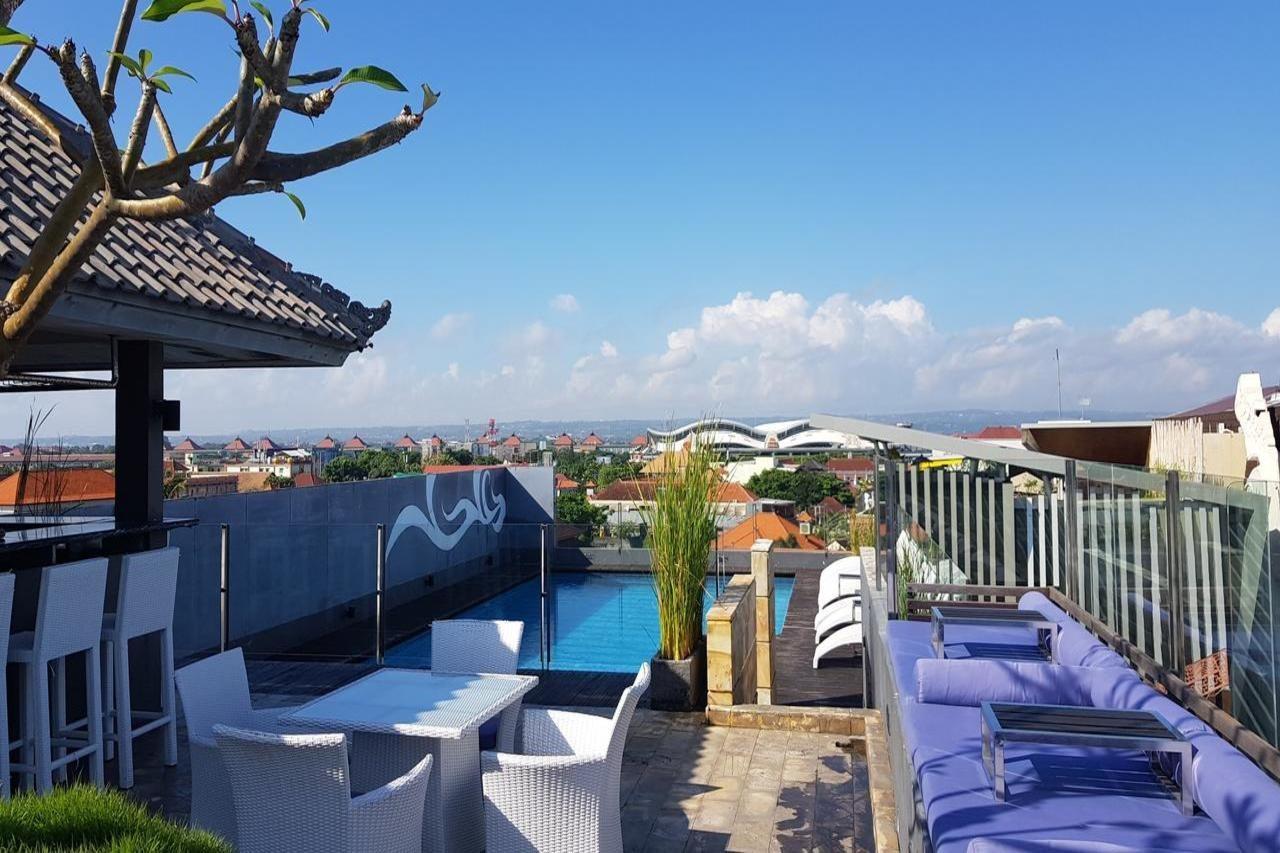 Stark Boutique Hotel And Spa Kuta Lombok Exterior foto
