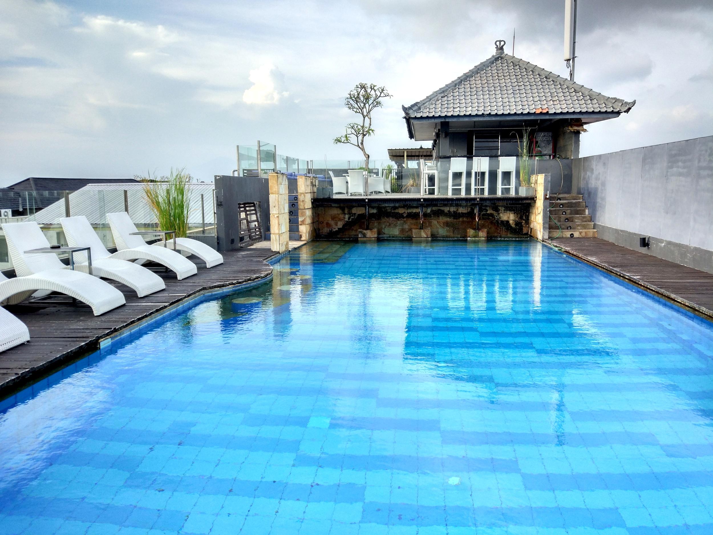 Stark Boutique Hotel And Spa Kuta Lombok Exterior foto