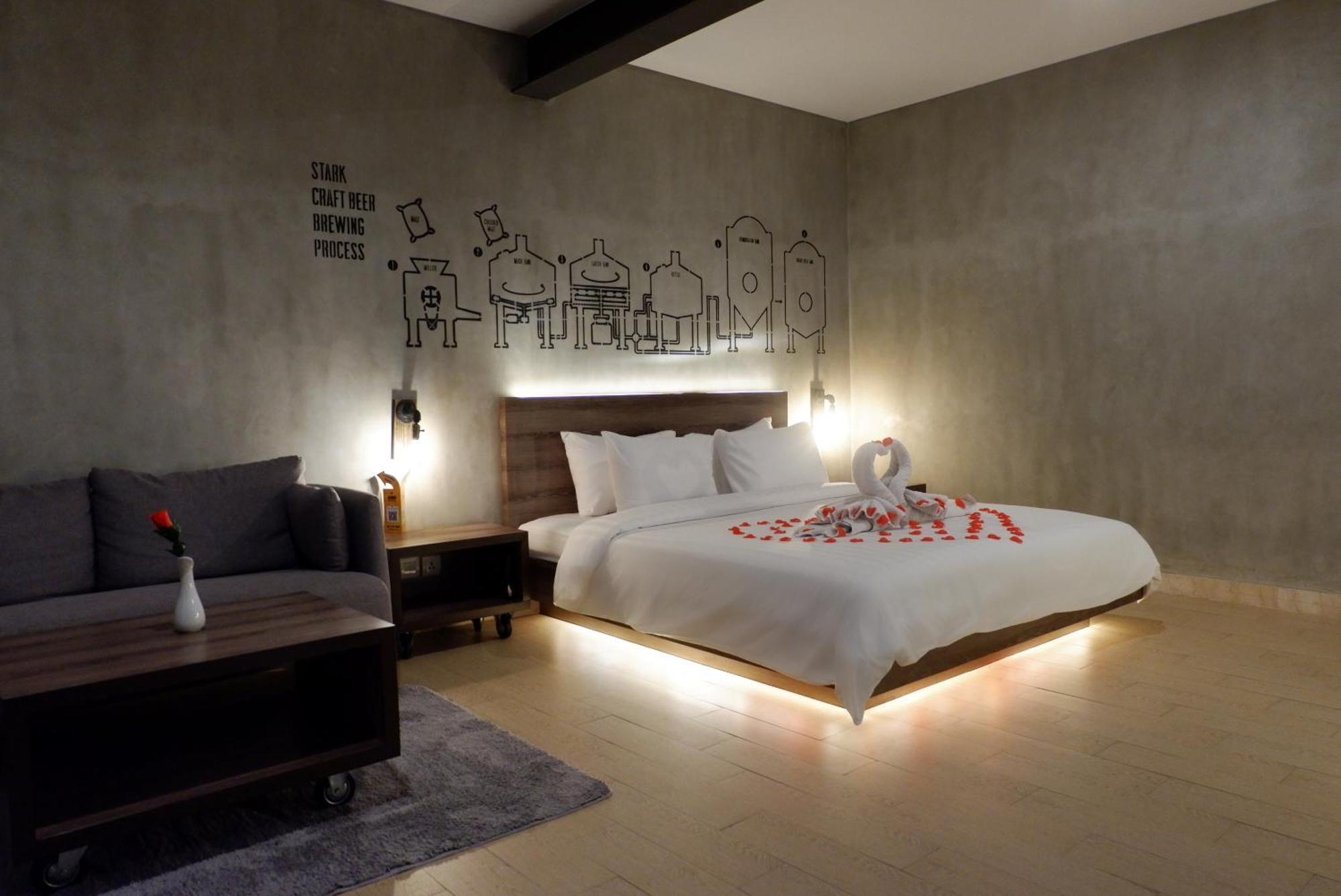 Stark Boutique Hotel And Spa Kuta Lombok Exterior foto