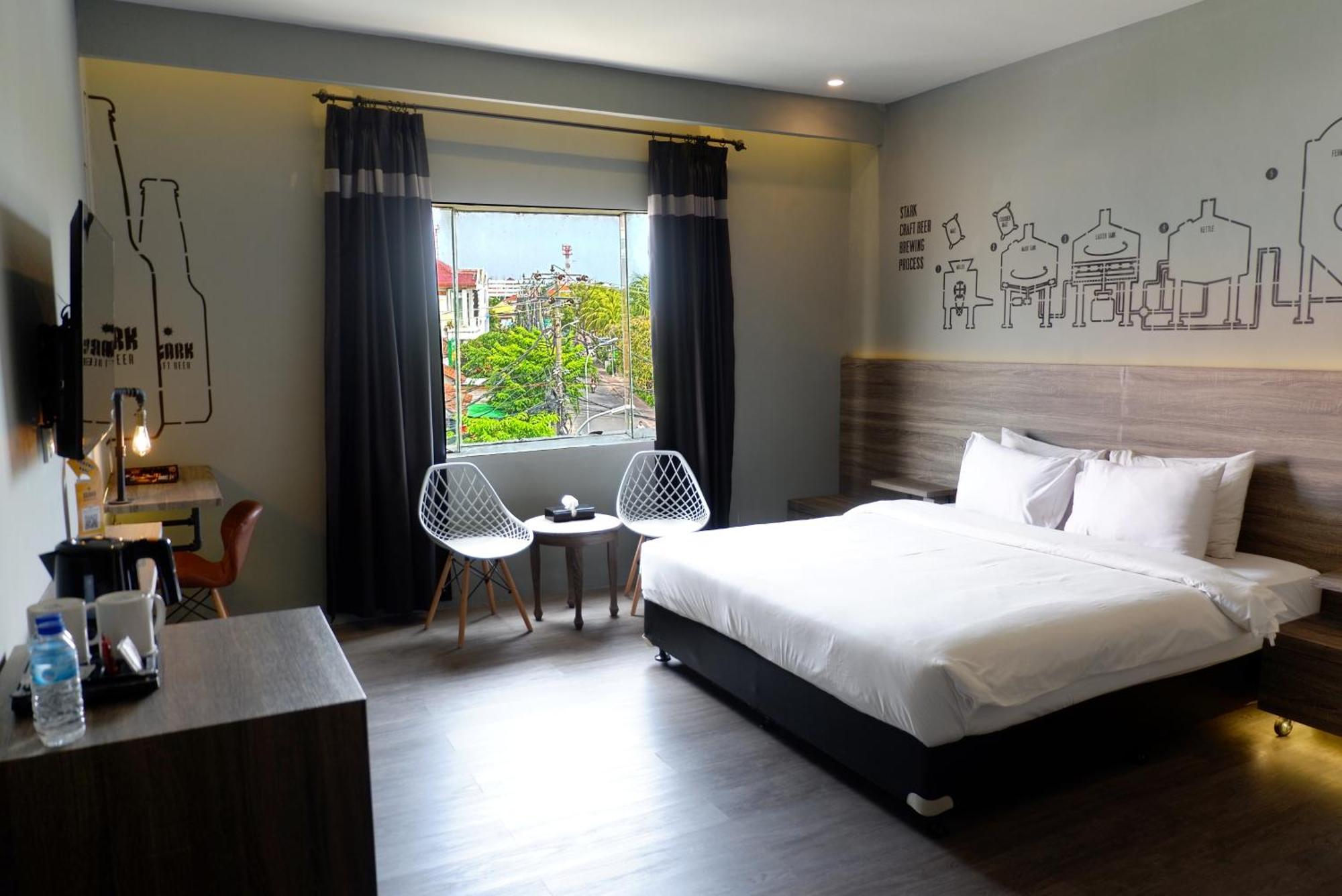 Stark Boutique Hotel And Spa Kuta Lombok Exterior foto