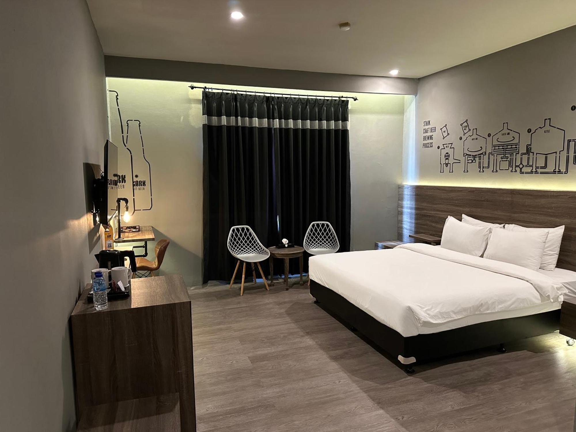 Stark Boutique Hotel And Spa Kuta Lombok Exterior foto
