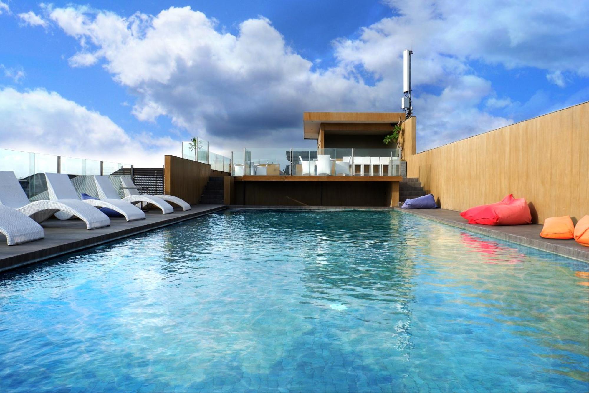 Stark Boutique Hotel And Spa Kuta Lombok Exterior foto